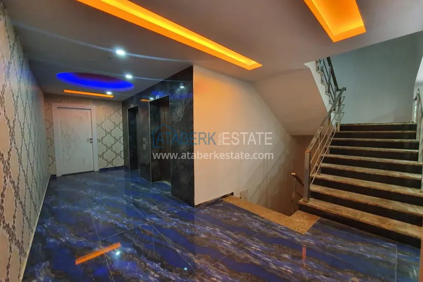 Apartament 2+1 z widokiem na morze w Mahmutlar — wtorkowy rynek 15