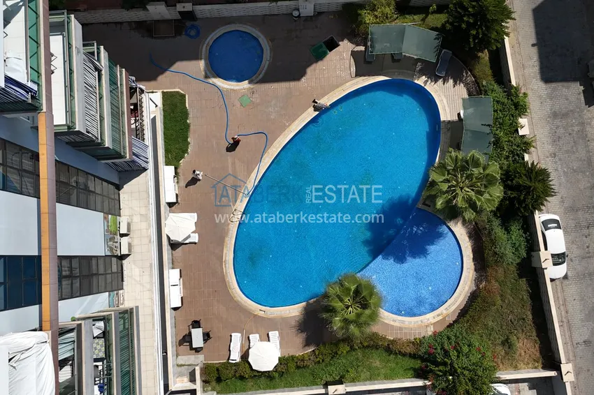 Kupuj Apartament 2+1 z widokiem na morze w Mahmutlar — wtorkowy rynek 16