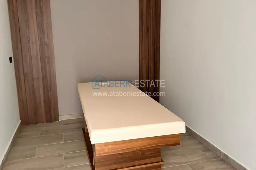 Apartament 2+1 z widokiem na morze w Kargicak przy plaży  17 