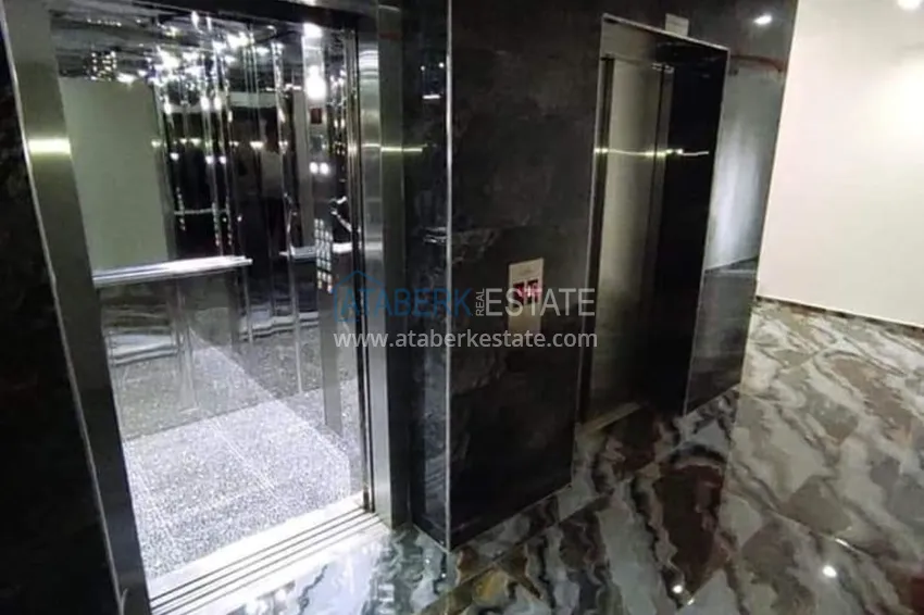 Apartament 2+1 z widokiem na morze w Mahmutlar — wtorkowy rynek 16