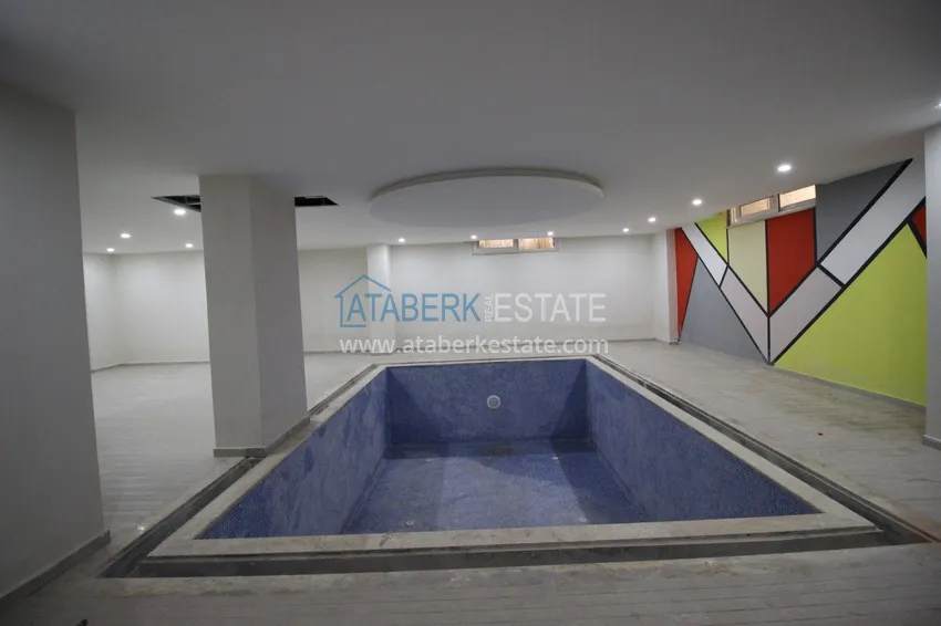 Apartament 2+1 z widokiem na morze w Mahmutlar — wtorkowy rynek 17