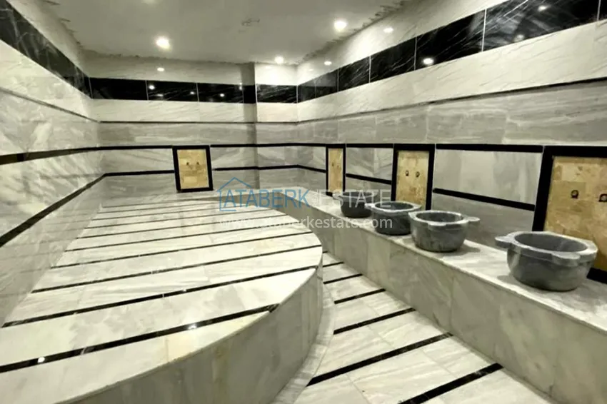 Apartament 2+1 z widokiem na morze w Mahmutlar — wtorkowy rynek 18