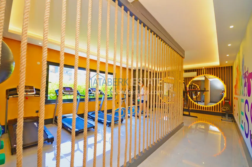 Jednopokojowy apartament w dzielnicy Oba - umeblowany i z przeszklonym balkonem  19 
