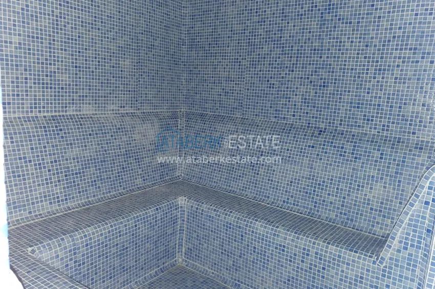 Apartament 2+1 z widokiem na morze w Mahmutlar — wtorkowy rynek 19