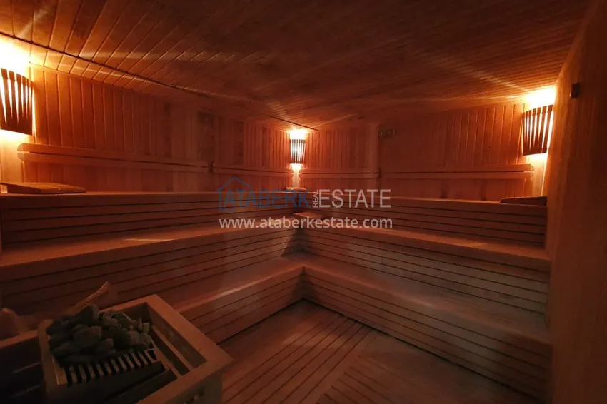 Apartament 2+1 z widokiem na morze w Mahmutlar — wtorkowy rynek 20