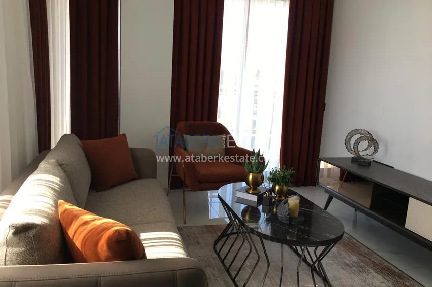 Kupuj  Apartament 2+1 w okolicy Oba - z luksusowymi meblami i widokiem na fortecę 2 