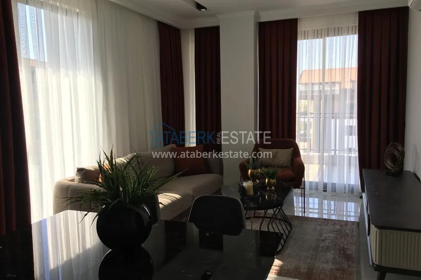 Kupuj  Apartament 2+1 w okolicy Oba - z luksusowymi meblami i widokiem na fortecę 3 