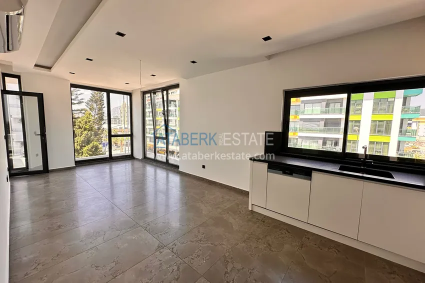 Kupuj  Apartament 2+1 z widokiem na morze w Kargicak przy plaży  3 