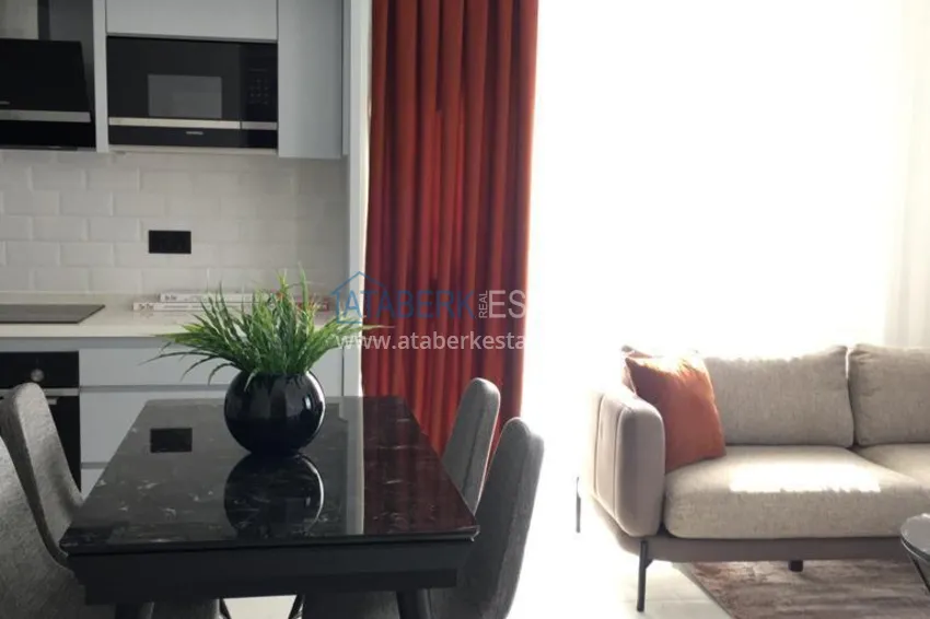 Kupuj  Apartament 2+1 w okolicy Oba - z luksusowymi meblami i widokiem na fortecę 4 