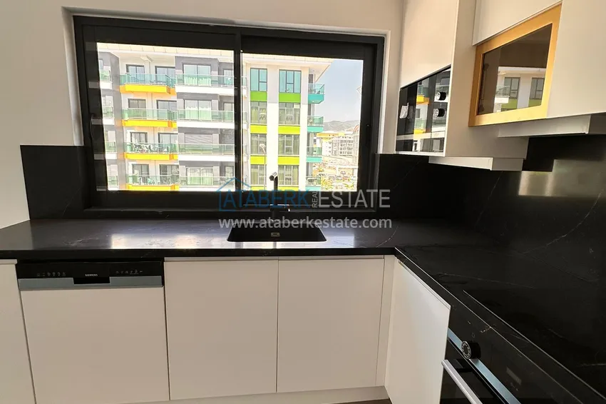 Kupuj  Apartament 2+1 z widokiem na morze w Kargicak przy plaży  4 
