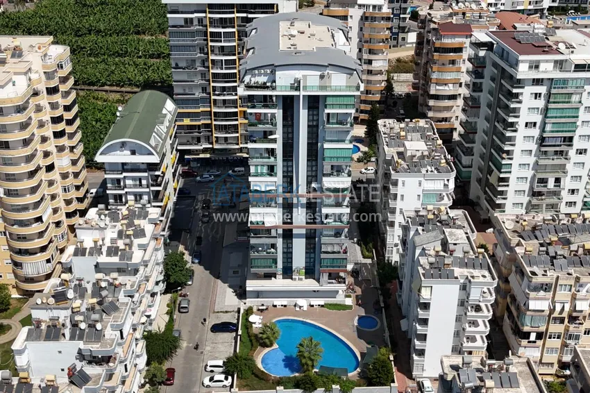 Apartament 2+1 z widokiem na morze w Mahmutlar — wtorkowy rynek 4