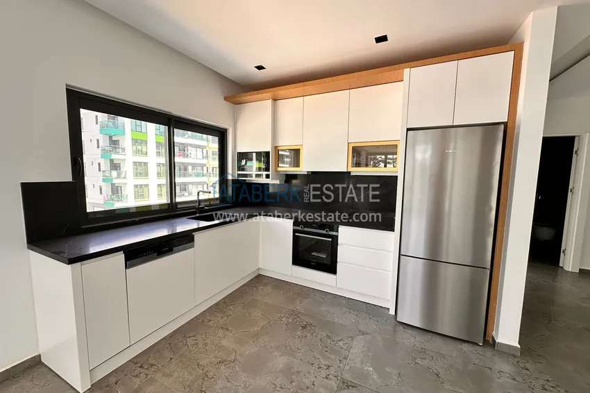Kupuj  Apartament 2+1 z widokiem na morze w Kargicak przy plaży  5 