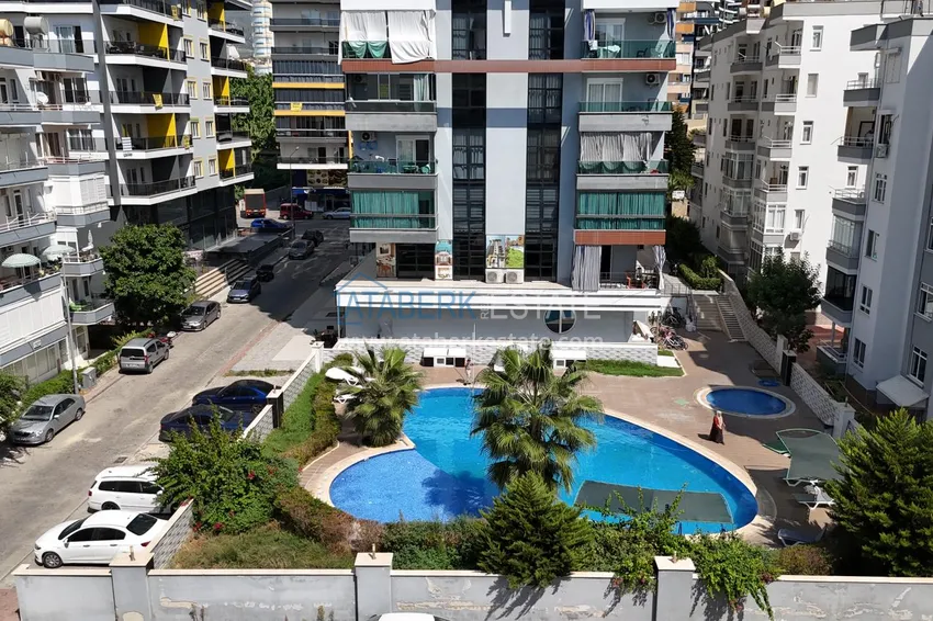 Apartament 2+1 z widokiem na morze w Mahmutlar — wtorkowy rynek 5