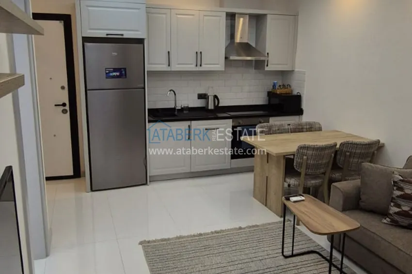 Kupuj  Jednopokojowy apartament w dzielnicy Oba - umeblowany i z przeszklonym balkonem  5 