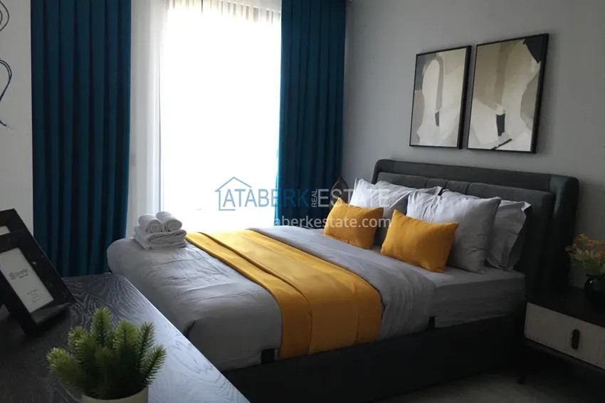 Kupuj  Apartament 2+1 w okolicy Oba - z luksusowymi meblami i widokiem na fortecę 5 