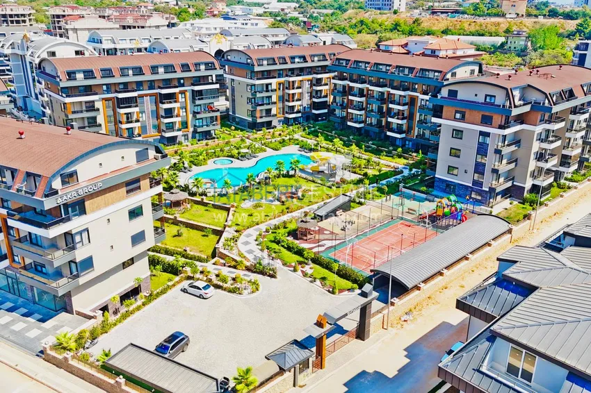 Jednopokojowy apartament w dzielnicy Oba - umeblowany i z przeszklonym balkonem  7 