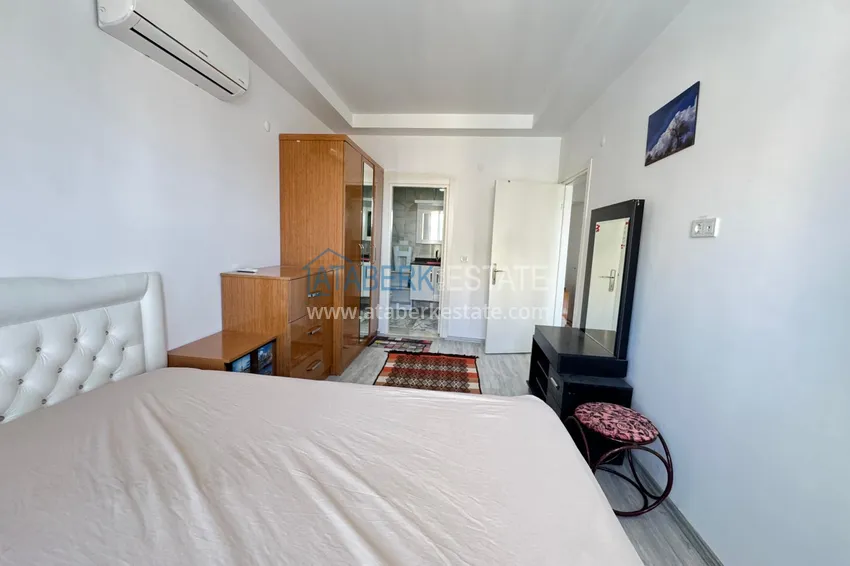Kupuj Apartament 2+1 z widokiem na morze w Mahmutlar — wtorkowy rynek 7