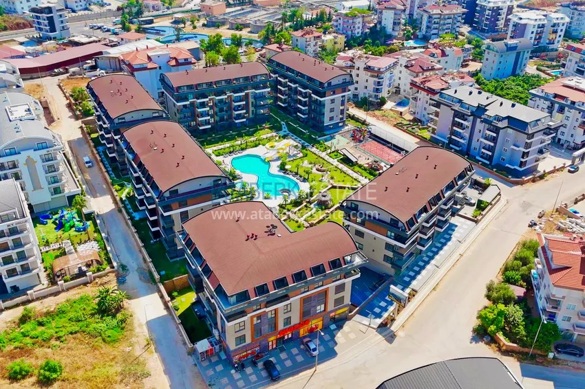 Jednopokojowy apartament w dzielnicy Oba - umeblowany i z przeszklonym balkonem  8 