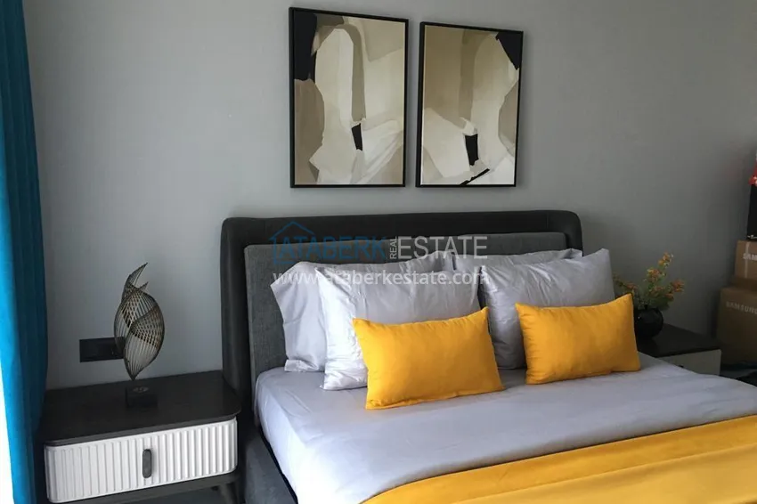 Kupuj  Apartament 2+1 w okolicy Oba - z luksusowymi meblami i widokiem na fortecę 8 