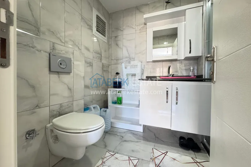 Kupuj Apartament 2+1 z widokiem na morze w Mahmutlar — wtorkowy rynek 9