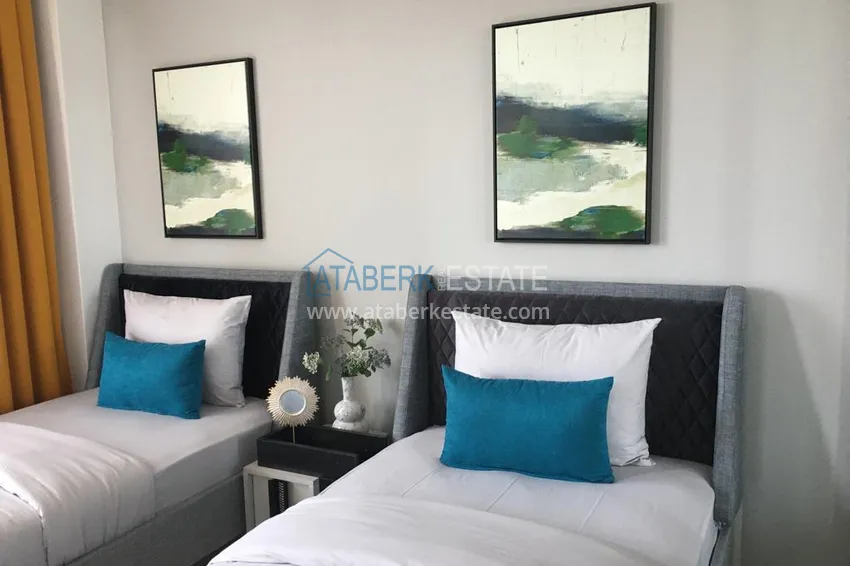 Kupuj  Apartament 2+1 w okolicy Oba - z luksusowymi meblami i widokiem na fortecę 9 