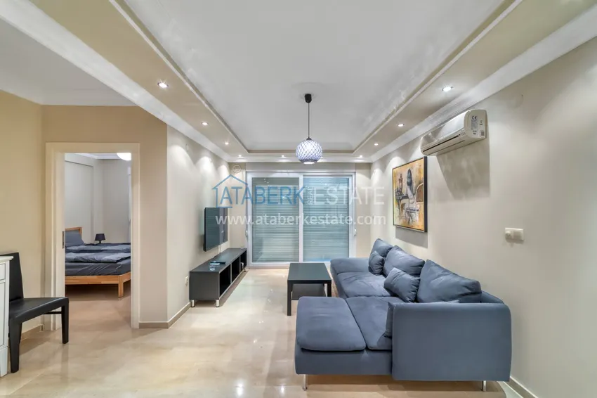 Kupuj  Apartament 3+1 w dzielnicy Tepe — umeblowany, widok na morze w apart-willi. Nieruchomość na zezwolenie na pobyt w Alanyi 10 