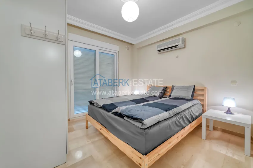 Kupuj  Apartament 3+1 w dzielnicy Tepe — umeblowany, widok na morze w apart-willi. Nieruchomość na zezwolenie na pobyt w Alanyi 18 