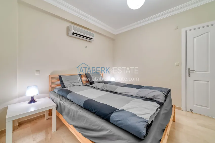 Kupuj  Apartament 3+1 w dzielnicy Tepe — umeblowany, widok na morze w apart-willi. Nieruchomość na zezwolenie na pobyt w Alanyi 20 