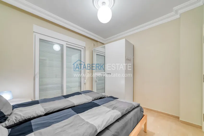 Kupuj  Apartament 3+1 w dzielnicy Tepe — umeblowany, widok na morze w apart-willi. Nieruchomość na zezwolenie na pobyt w Alanyi 21 