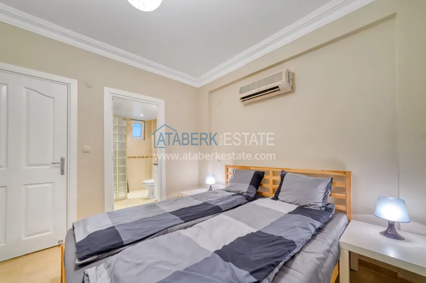 Kupuj  Apartament 3+1 w dzielnicy Tepe — umeblowany, widok na morze w apart-willi. Nieruchomość na zezwolenie na pobyt w Alanyi 22 