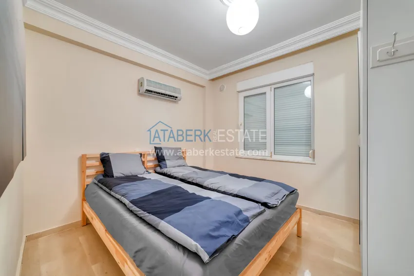 Kupuj  Apartament 3+1 w dzielnicy Tepe — umeblowany, widok na morze w apart-willi. Nieruchomość na zezwolenie na pobyt w Alanyi 25 