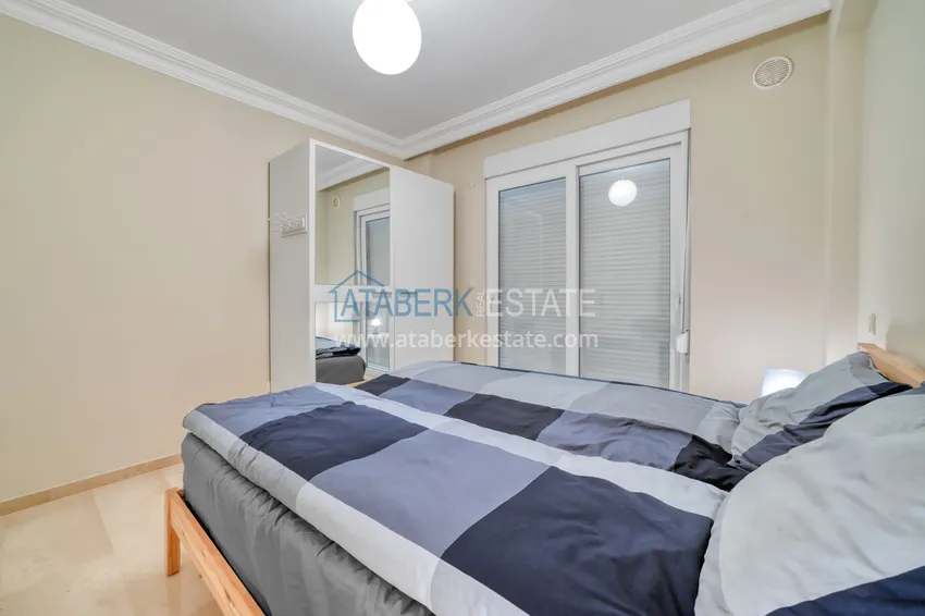 Kupuj  Apartament 3+1 w dzielnicy Tepe — umeblowany, widok na morze w apart-willi. Nieruchomość na zezwolenie na pobyt w Alanyi 27 