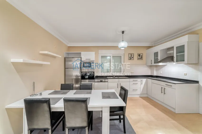 Kupuj  Apartament 3+1 w dzielnicy Tepe — umeblowany, widok na morze w apart-willi. Nieruchomość na zezwolenie na pobyt w Alanyi 3 