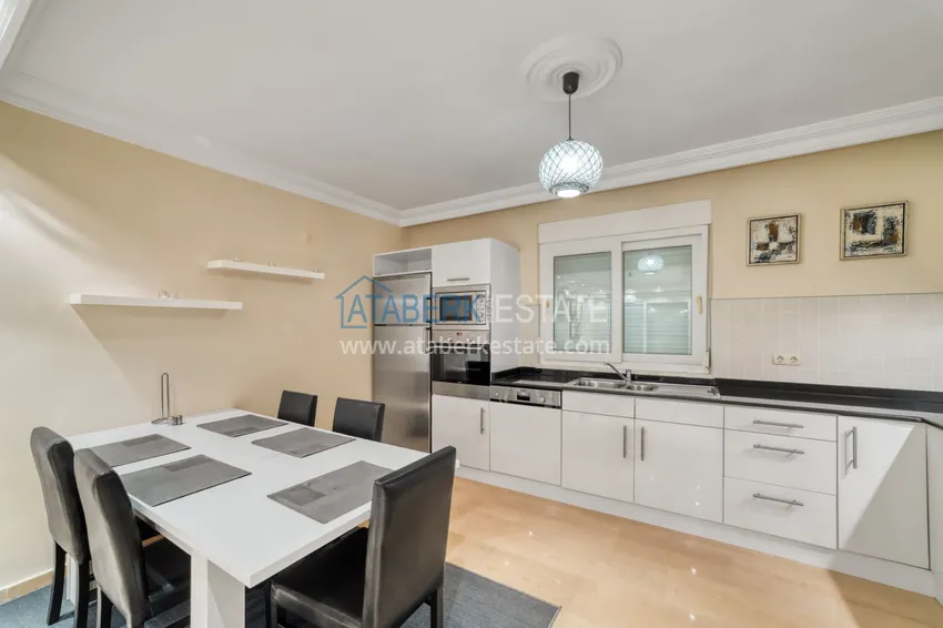 Kupuj  Apartament 3+1 w dzielnicy Tepe — umeblowany, widok na morze w apart-willi. Nieruchomość na zezwolenie na pobyt w Alanyi 4 