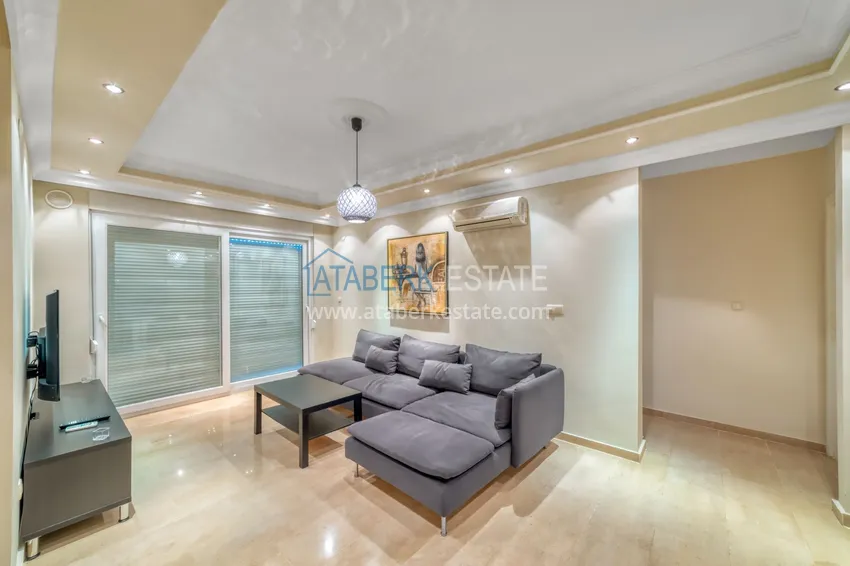 Kupuj  Apartament 3+1 w dzielnicy Tepe — umeblowany, widok na morze w apart-willi. Nieruchomość na zezwolenie na pobyt w Alanyi 8 