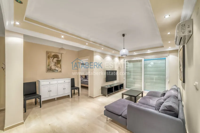 Kupuj  Apartament 3+1 w dzielnicy Tepe — umeblowany, widok na morze w apart-willi. Nieruchomość na zezwolenie na pobyt w Alanyi 9 