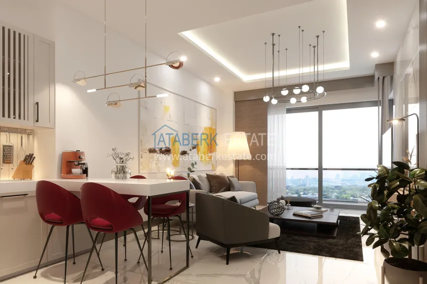 Kupuj  Apartamenty od dewelopera w Antalya, dzielnica Kepez  1 
