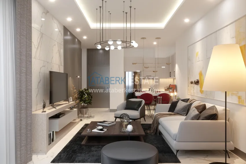 Kupuj  Apartamenty od dewelopera w Antalya, dzielnica Kepez  2 