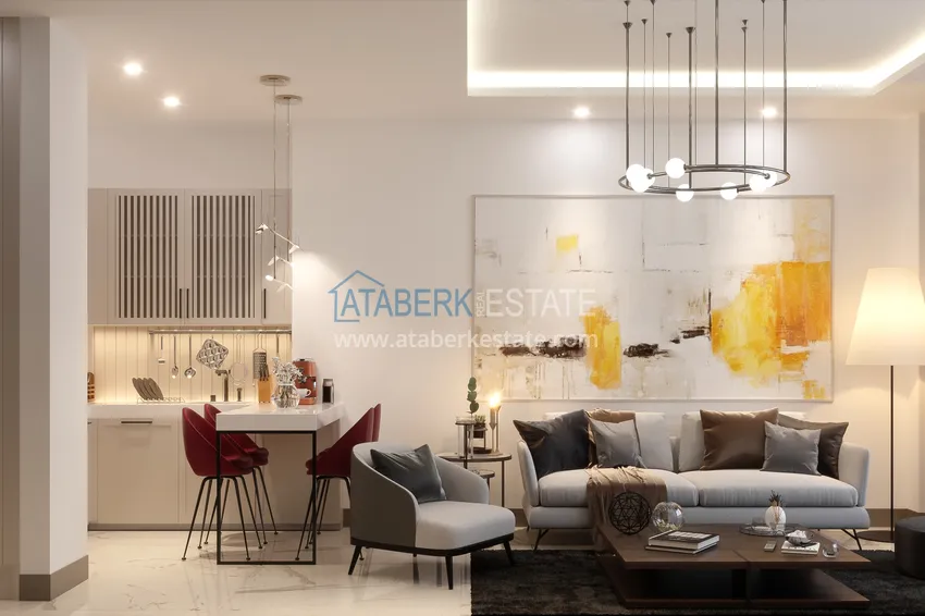 Kupuj  Apartamenty od dewelopera w Antalya, dzielnica Kepez  4 