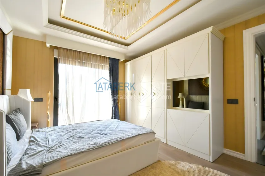 Kupuj  Apartament 2+1 na pierwszej linii w Oba, Alanya - poziom premium, odpowiedni na zezwolenie na pobyt 10 
