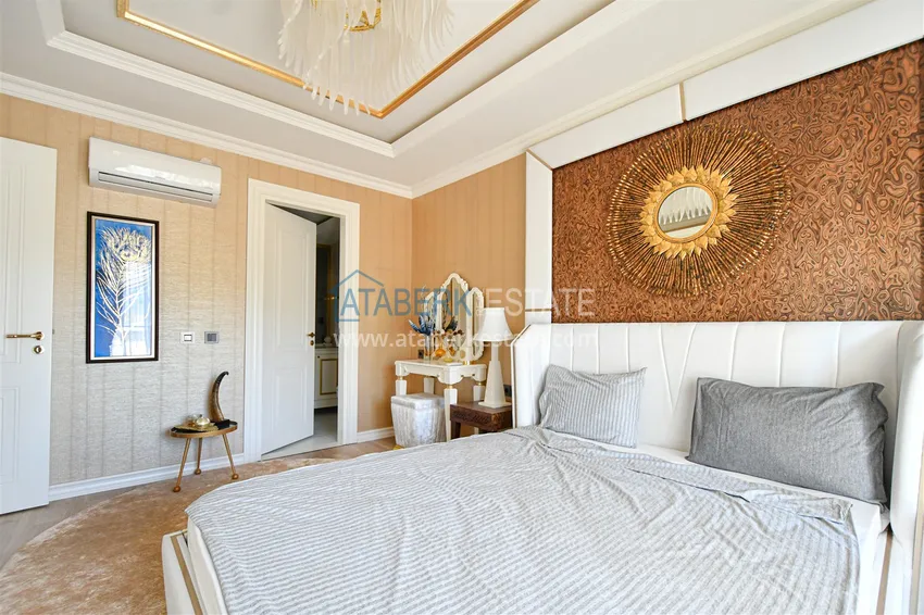 Kupuj  Apartament 2+1 na pierwszej linii w Oba, Alanya - poziom premium, odpowiedni na zezwolenie na pobyt 11 