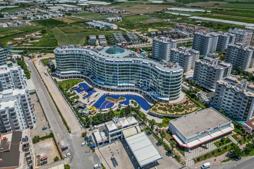 Apartamenty w Antalyi od dewelopera — dzielnica Lara  1 