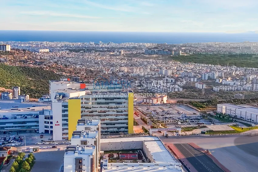 Apartamenty od dewelopera w Antalya, dzielnica Kepez  2 