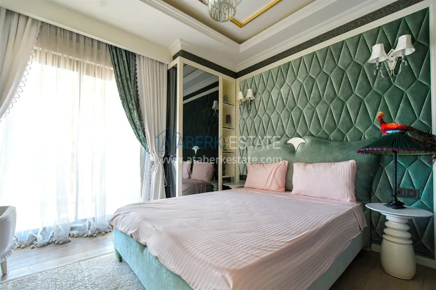 Kupuj  Apartament 2+1 na pierwszej linii w Oba, Alanya - poziom premium, odpowiedni na zezwolenie na pobyt 13 