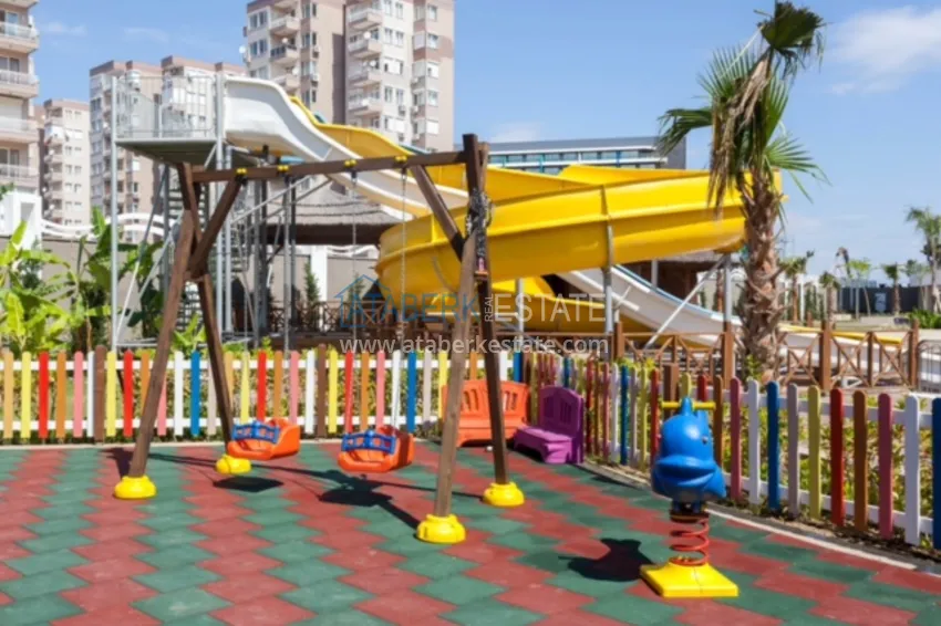 Apartamenty w Antalyi od dewelopera — dzielnica Lara  13 