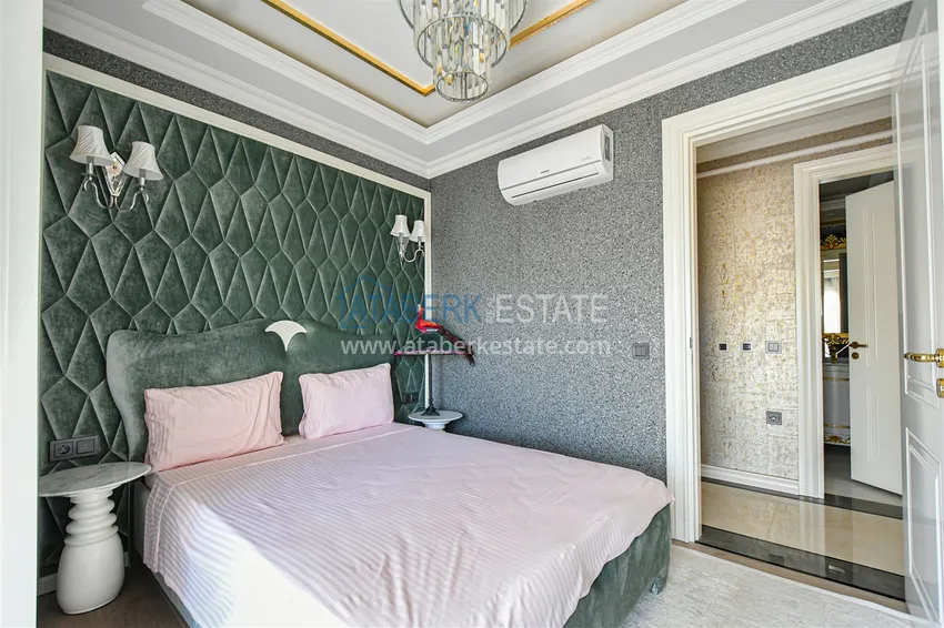 Kupuj  Apartament 2+1 na pierwszej linii w Oba, Alanya - poziom premium, odpowiedni na zezwolenie na pobyt 14 