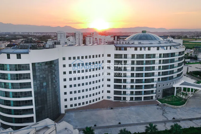 Apartamenty w Antalyi od dewelopera — dzielnica Lara  15 