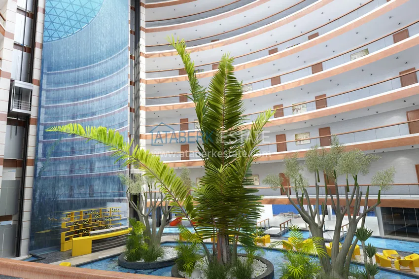 Apartamenty w Antalyi od dewelopera — dzielnica Lara  16 