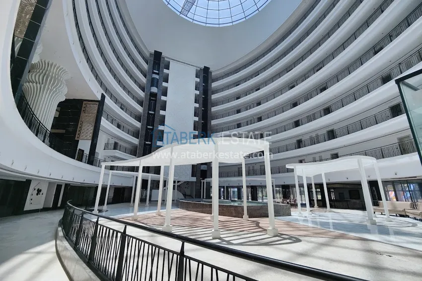 Apartamenty w Antalyi od dewelopera — dzielnica Lara  18 