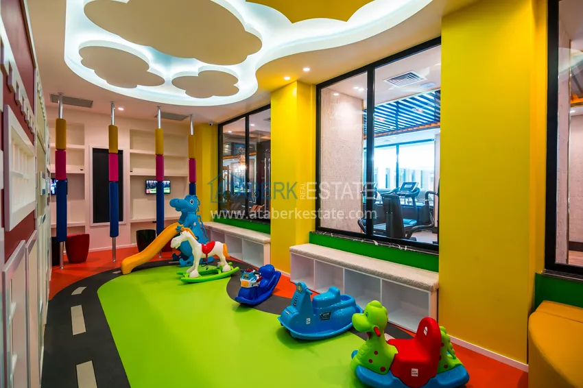 Apartament 2+1 na pierwszej linii w Oba, Alanya - poziom premium, odpowiedni na zezwolenie na pobyt 19 